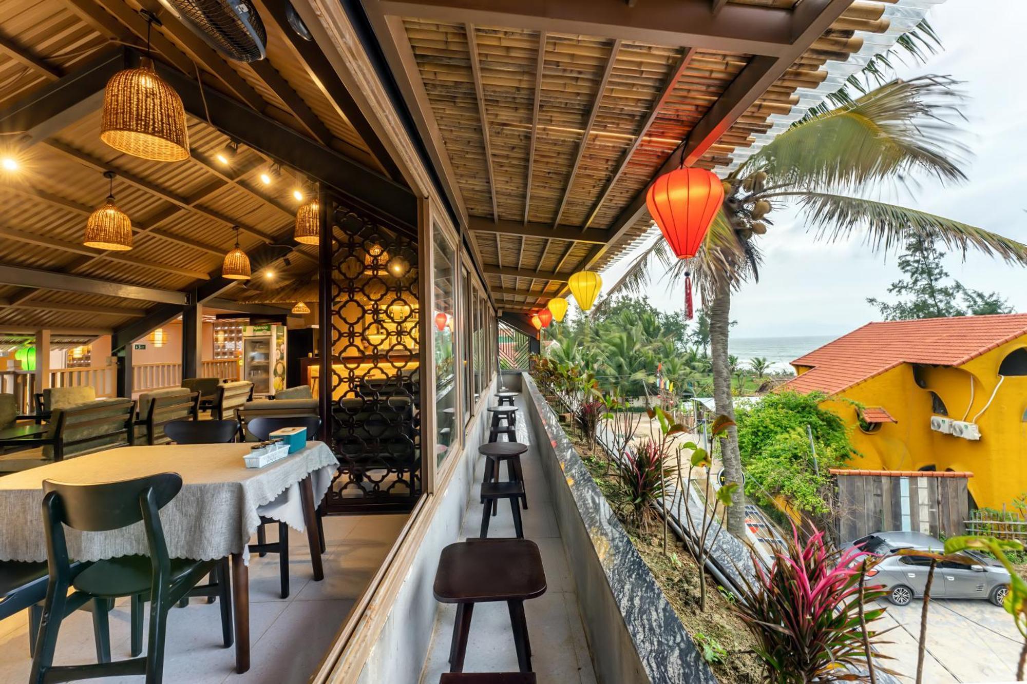 The Linh Seaside Villa Hoi An Exterior photo