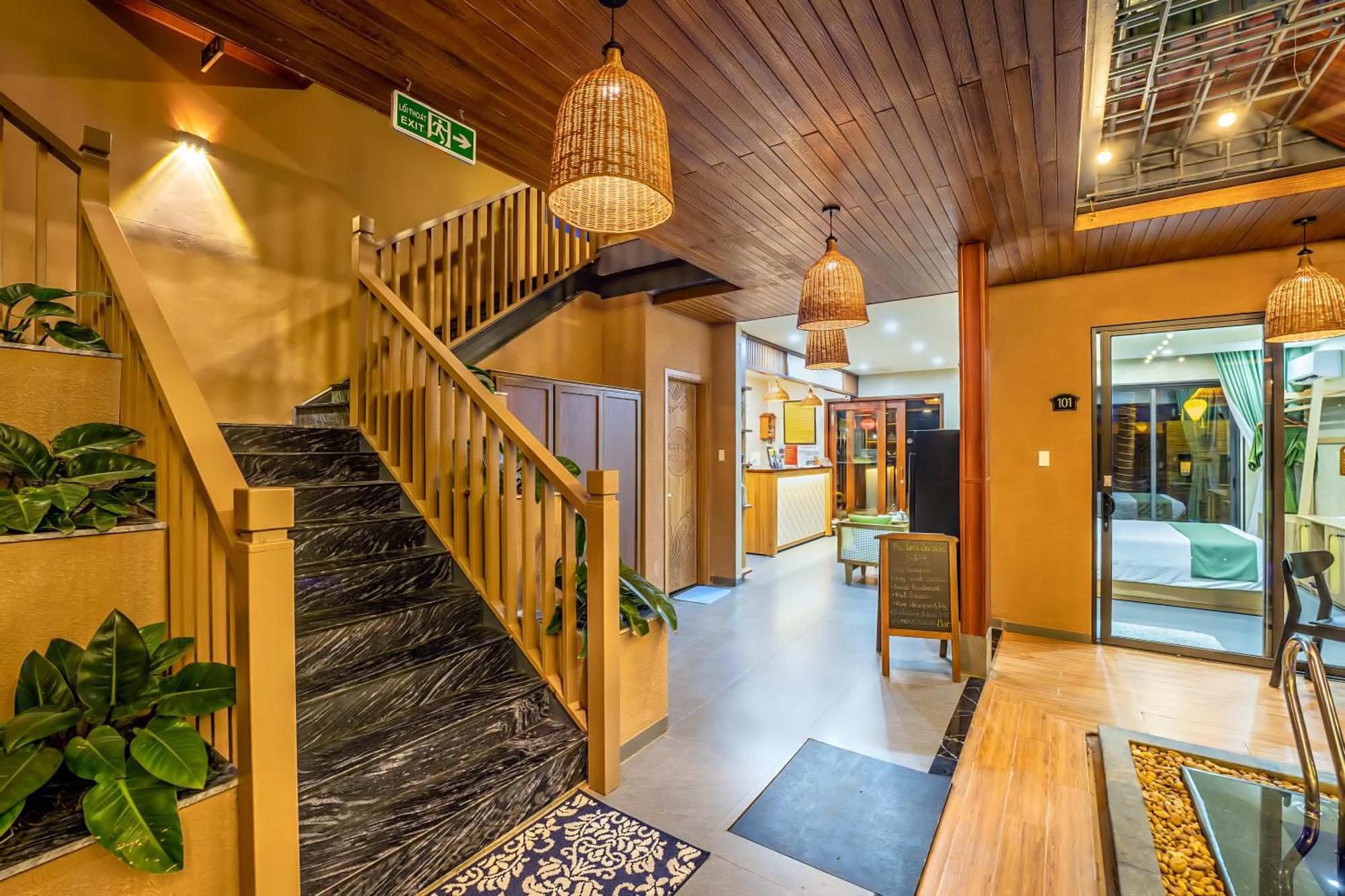 The Linh Seaside Villa Hoi An Exterior photo