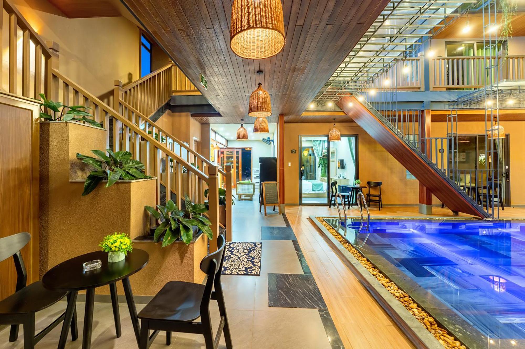 The Linh Seaside Villa Hoi An Exterior photo