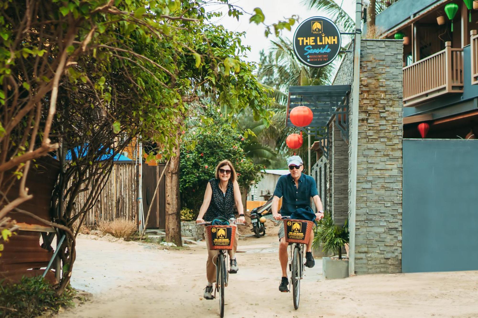 The Linh Seaside Villa Hoi An Exterior photo