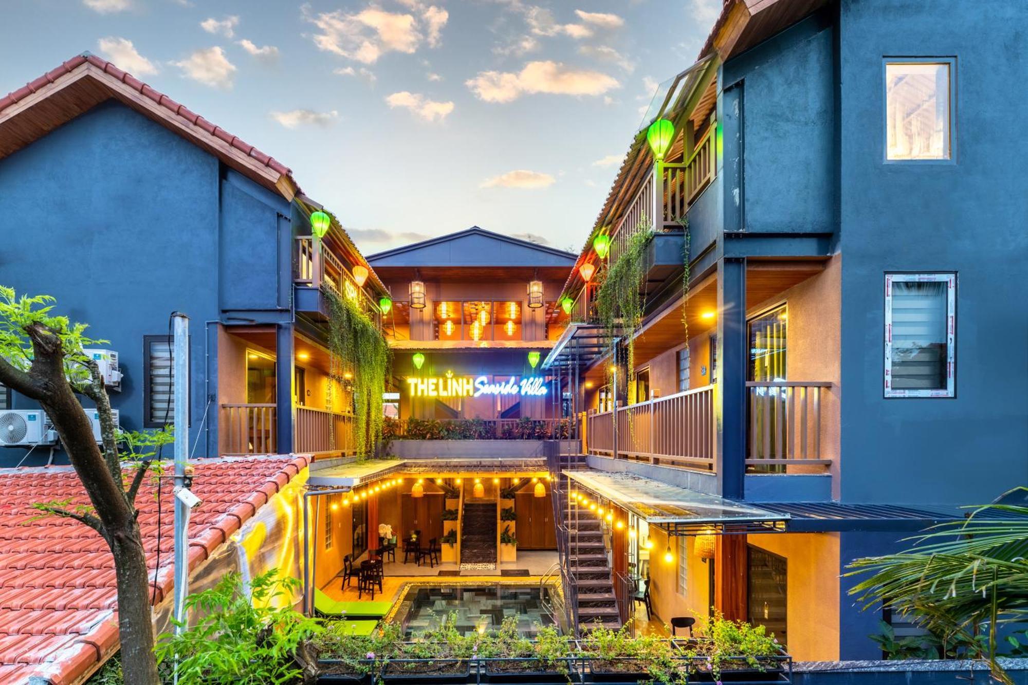 The Linh Seaside Villa Hoi An Exterior photo