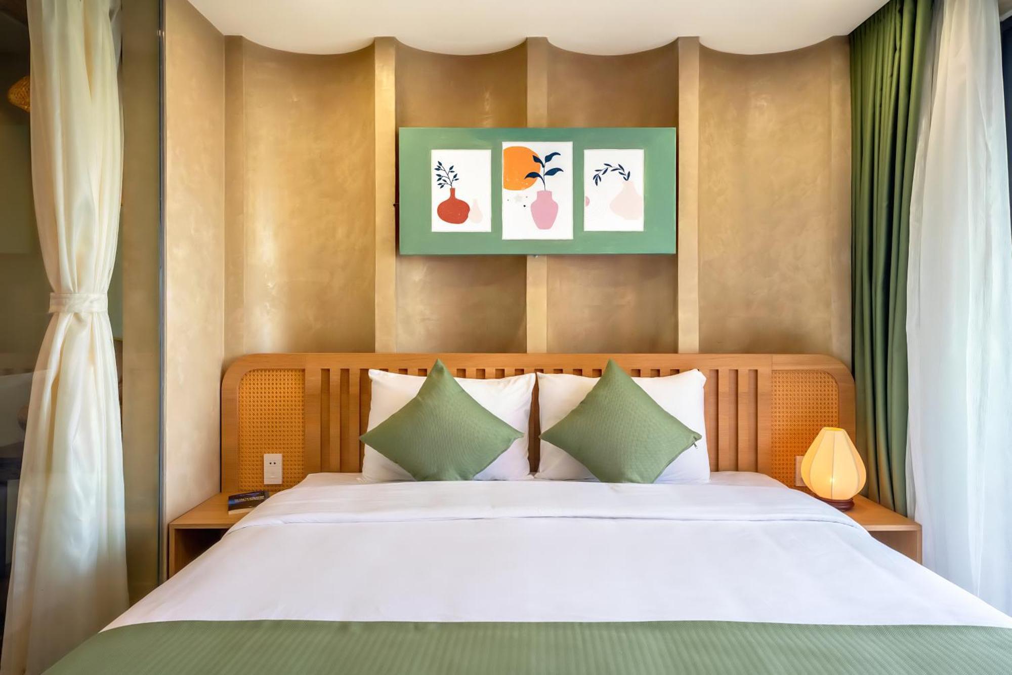 The Linh Seaside Villa Hoi An Exterior photo