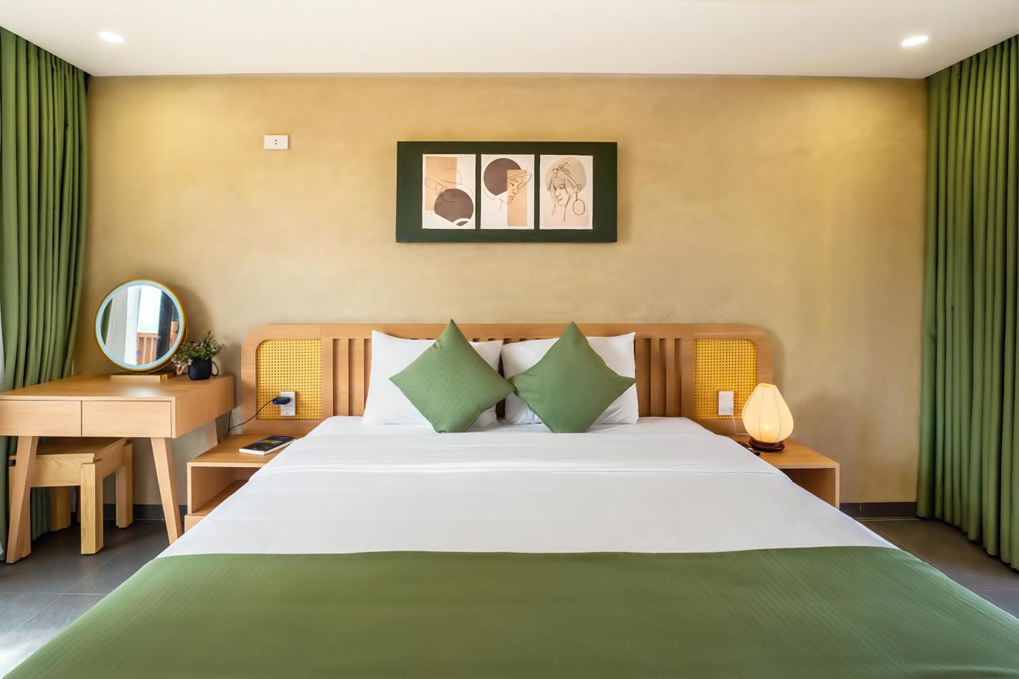The Linh Seaside Villa Hoi An Exterior photo