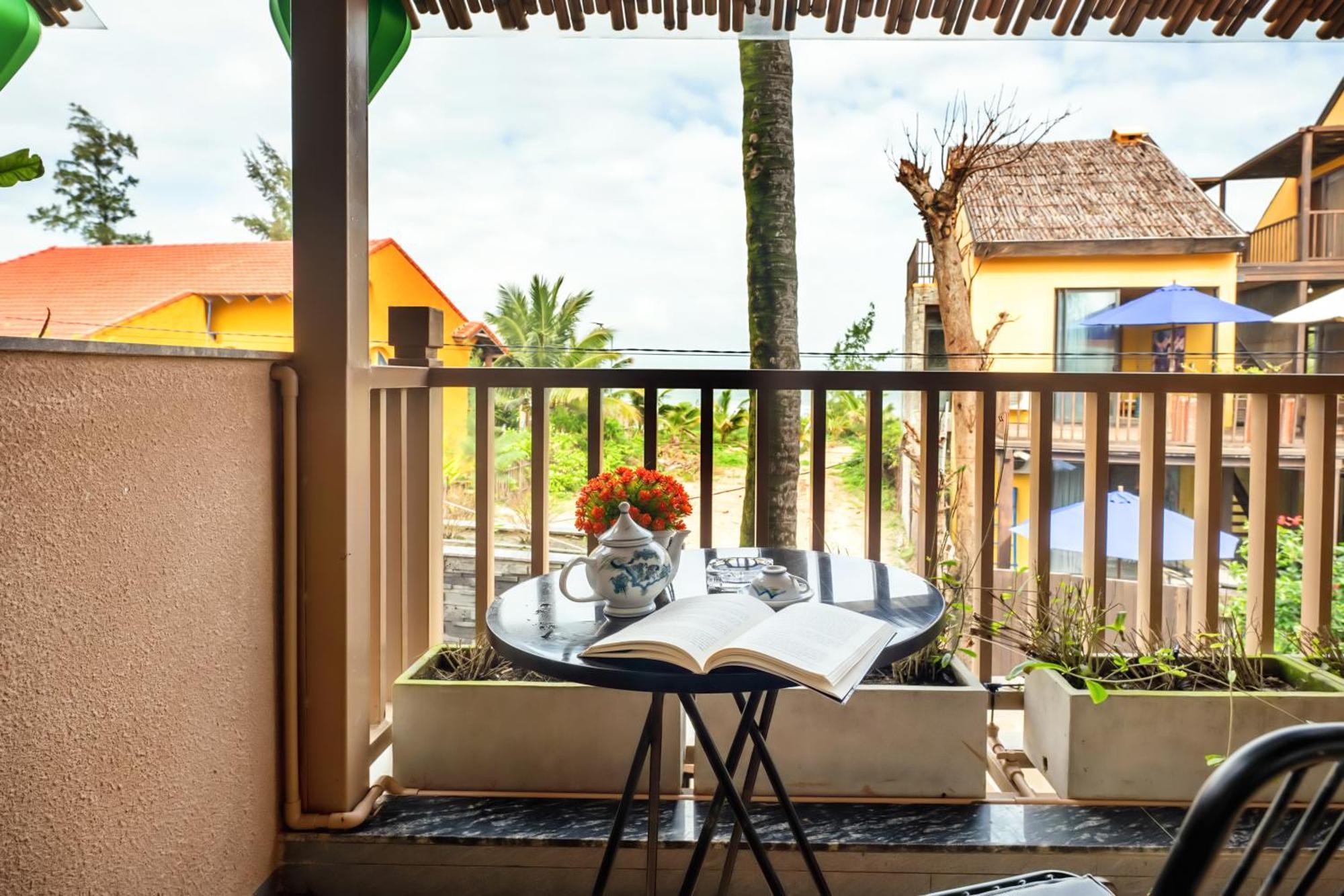 The Linh Seaside Villa Hoi An Exterior photo