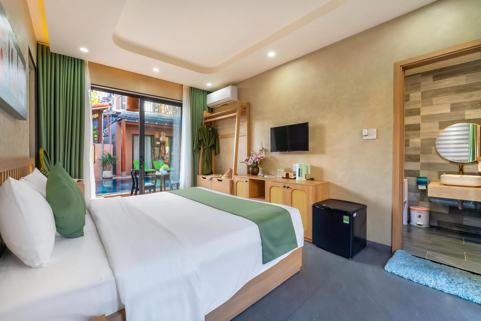 The Linh Seaside Villa Hoi An Exterior photo